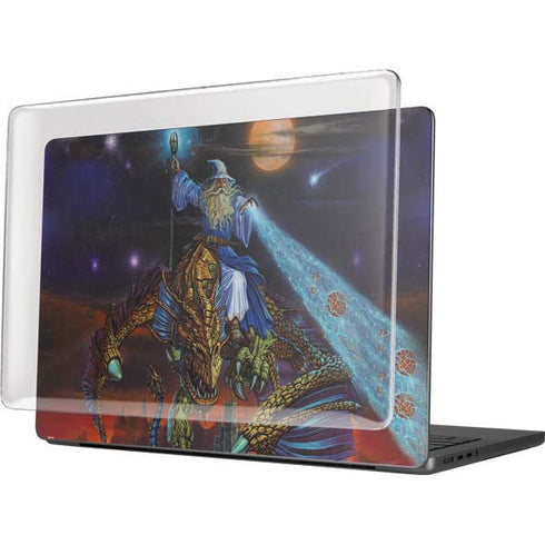Twilight Tempest Wizard by Ed Beard Jr MacBook Pro 14in (2021-24) Case plus Skin